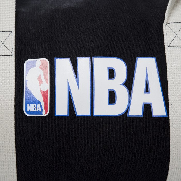 Torba Mitchell and Ness duffle Team Logo NBA black