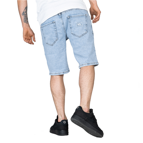 NewBadLine shorts Jeans Icon Light 3735 blue