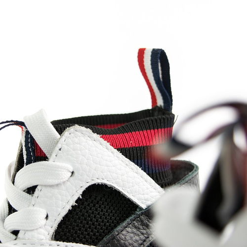 Buty męskie Champion Reverse Weave Mid Cut Shoe Zone 93 High Leather white (S20989-WW006) M