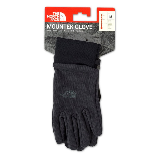 Rękawiczki The North Face  Mountek Glove TNF black heather (T93SF9KS7)