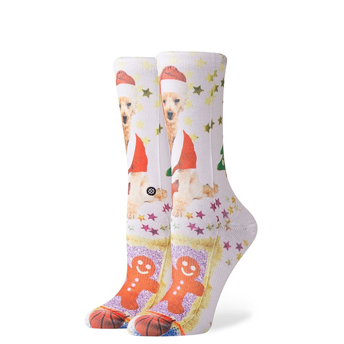 Stance socks Foundation Women MRS Paws white