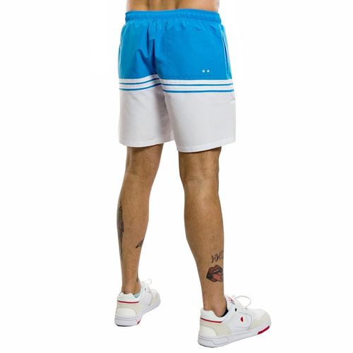 Prosto Klasyk Krótkie spodnie swim shorts Striz blue / white