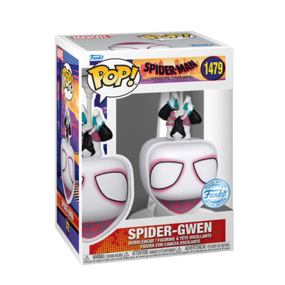 Funko Pop Spider Gwen Across The Spiderverse Upside Down 1479