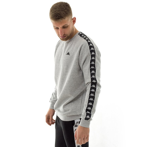 Kappa sweatshirt crewneck Elia grey melange