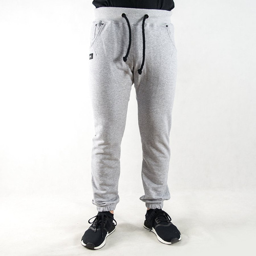 Boar Clothing sweatpants Batan grey heather