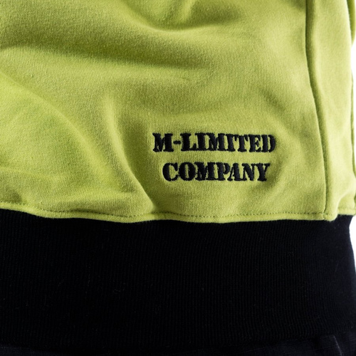 Bluza męska z kapturem MLimited bezrękawnik Vest Company olive / black