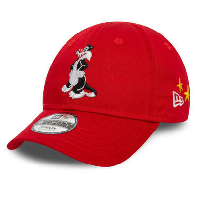 New Era cap 9FORTY Kids Looney Tunes Sylvester red