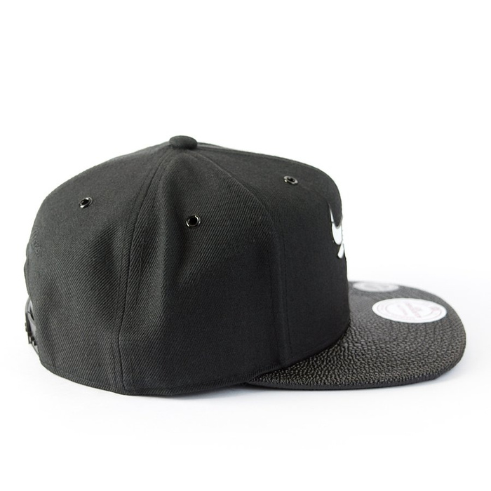 Mitchell and Ness snapback Ultimate Chicago Bulls black