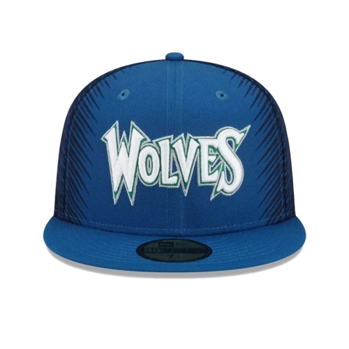 New Era snapbacK 9FIFTY City Edition NBA Minnesota Timberwolves blue
