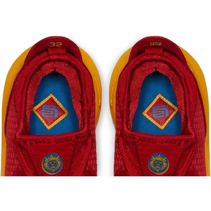 Buty do koszykówki Nike Lebron 16 "SuperBron" red / yellow / white / blue (CK2168-600)