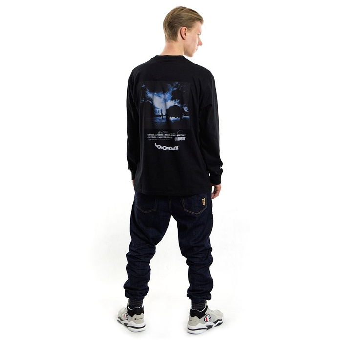 Carhartt WIP longsleeve Twisted Truth black