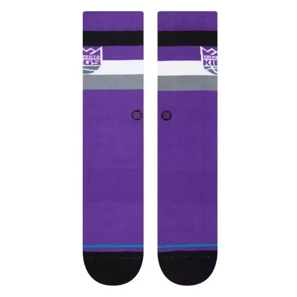 Stance socks ST Crew NBA Sacramento Kings purple