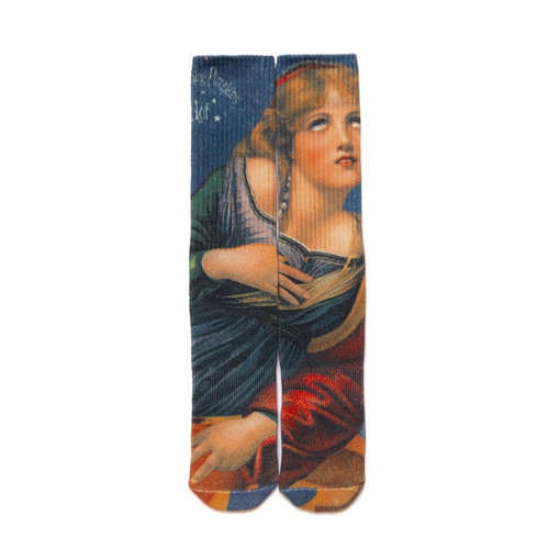 Skarpety HUF x Smashing Pumpkins socks Twlight multicolor