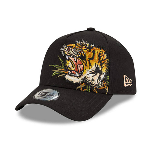 Czapka z daszkiem New Era snapback E-Frame Tattoo Pack Tiger black