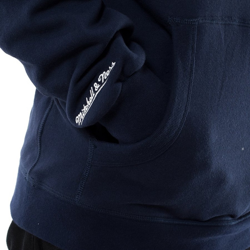 Bluza męska Mitchell and Ness hoody Team Arch Oklahoma City Thunder navy