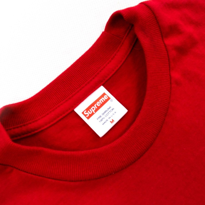 Koszulka męska Supreme t-shirt Scarface Friend Tee red