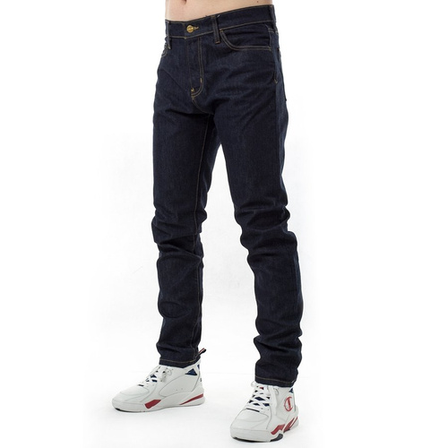 Spodnie jeansowe Carhartt WIP Rebel Pant CO / Cordura® / T400® Coronado Blue Stretch Denim blue rinsed slim fit