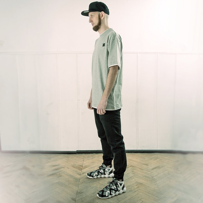 Koszulka MLimited t-shirt Leather Patch Grey