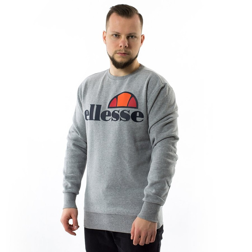 Ellesse sweatshirt crewneck Succiso Crew Sweat grey marl