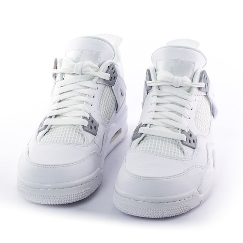 Jordan 4 Retro BS Pure Money white (408452-100) TM