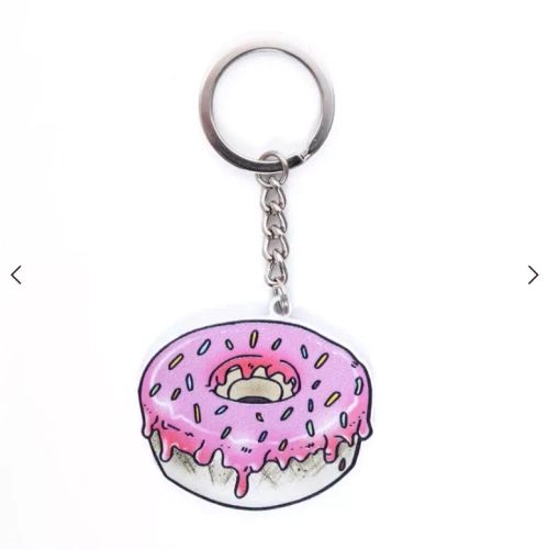 Kamuflage* Brelok Donut Slide multicolor