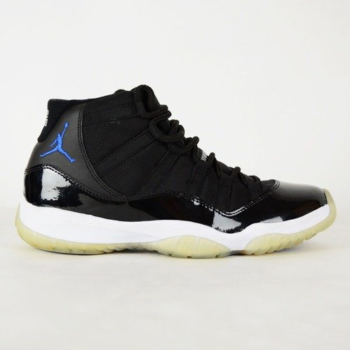 Buty do koszykówki Air Jordan XI Retro Space Jam (378037-041) TM