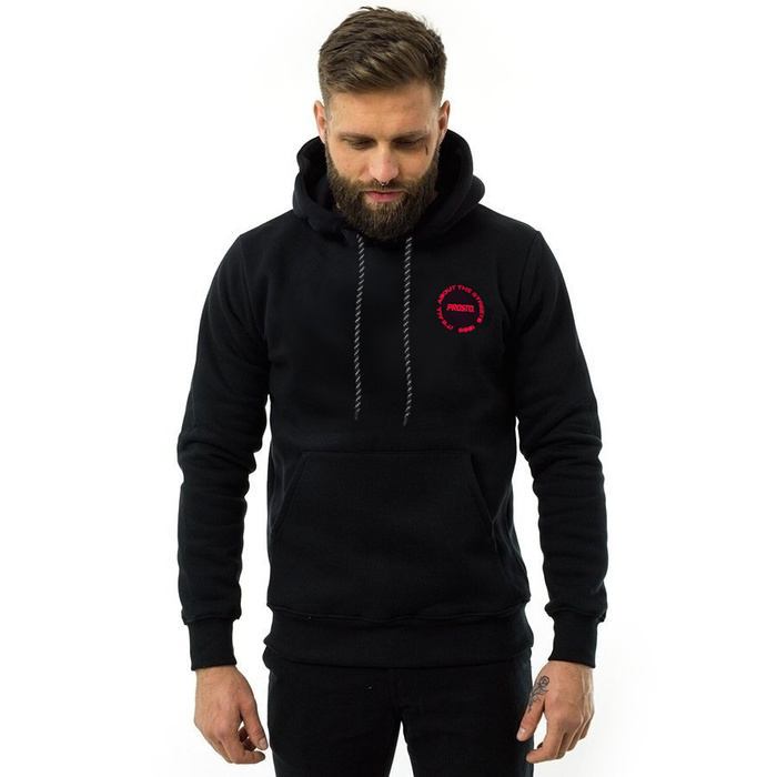 Prosto Klasyk sweatshirt hoodie Bruts black