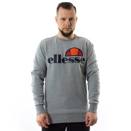 Bluza męska Ellesse crewneck Succiso Crew Sweat grey marl