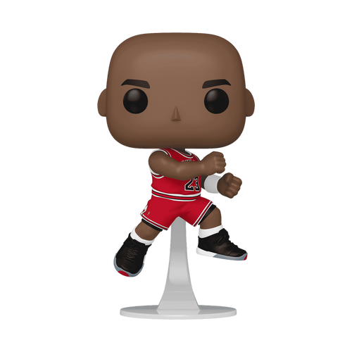 Funko Pop figurka kolekcjonerska Michael Jordan Chicago Bulls Playoffs Celebrations 1989 red