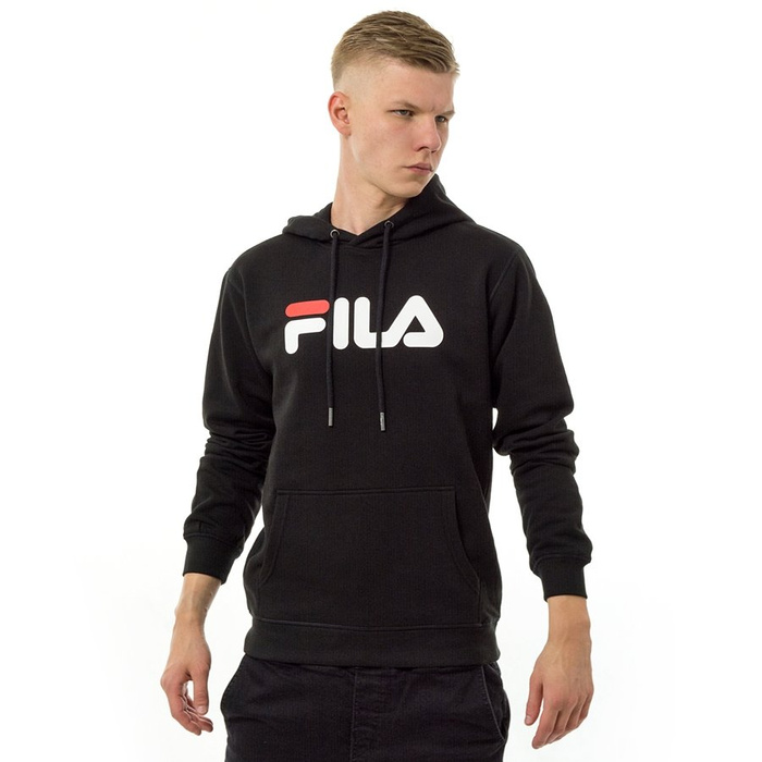 FILA sweatshirt hoody Classic Pure black (681090-002)