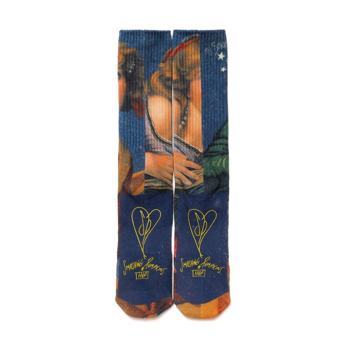 Skarpety HUF x Smashing Pumpkins socks Twlight multicolor