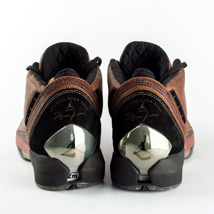 Buty do koszykówki Air Jordan XX2 "Basketball' black / amber (316238-002) TM