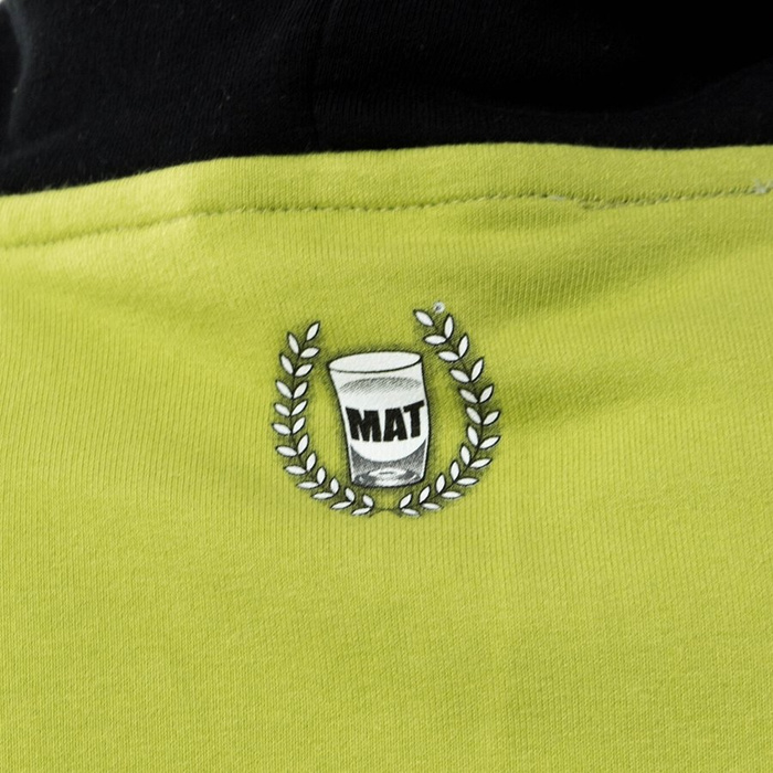 Bluza męska z kapturem MLimited bezrękawnik Vest Company olive / black