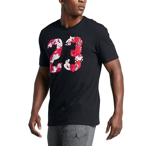 Jordan t-shirt Hand Down black (801558-011)