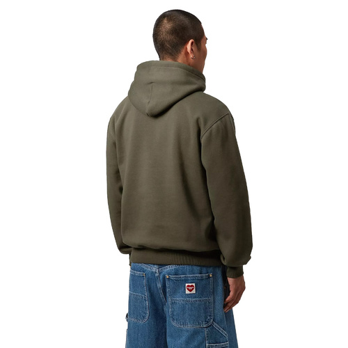 Carhartt WIP sweatshirt Hooded Carhartt Sweat turtle - air pink