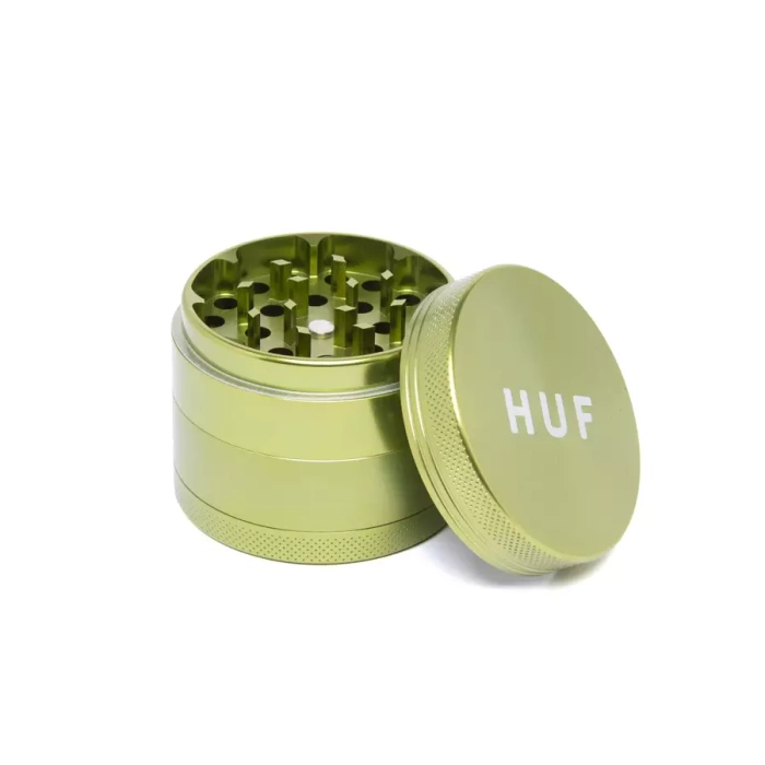 HUF Grinder green