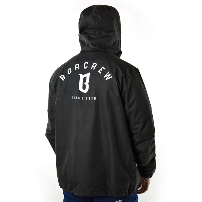 BOR jacket Zip BorCrew Classic black