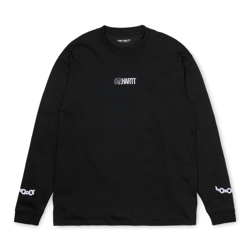 Koszulka męska z długim rękawem Carhartt WIP longsleeve Twisted Truth black
