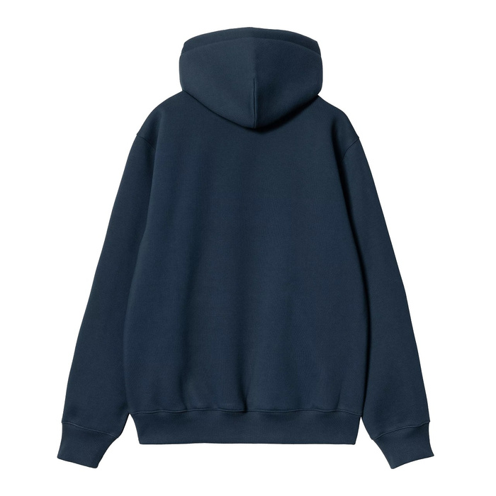 Carhartt WIP sweatshirt Hooded Carhartt Sweat ink - air yellow