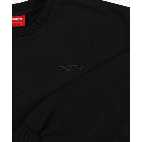 Prosto Klasyk bluza męska Crewneck Palk black