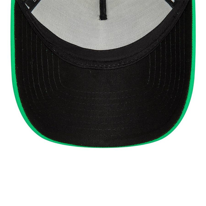 New Era Trucker Cap Character Rick&Morty Teleport Slime white-green-black