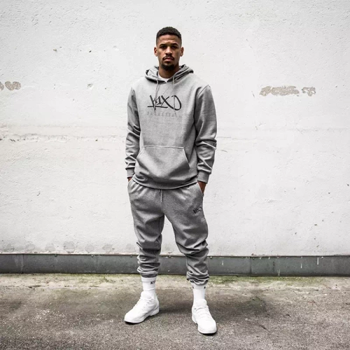 K1X spodnie dresowe męskie Hardwood MK3 grey heather