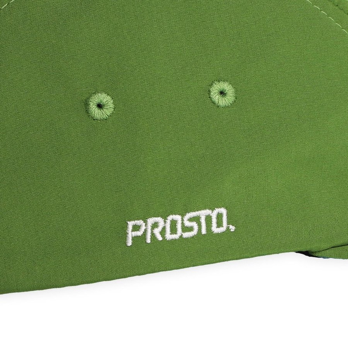 Czapka z daszkiem Prosto Klasyk 5Panel Ultra green