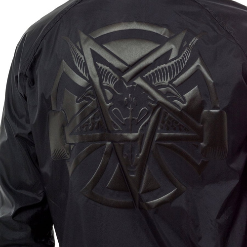Kurtka męska Thrasher x Independent jacket Pentagram black N