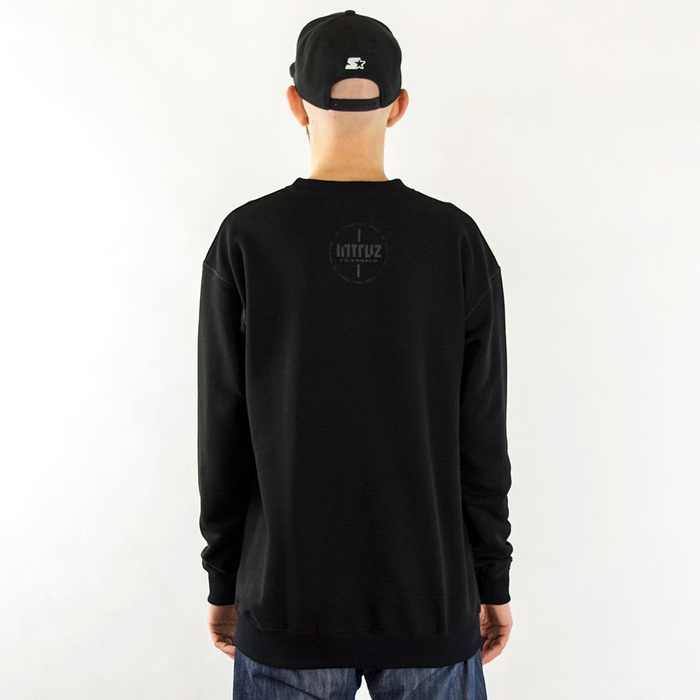 Bluza Intruz crewneck Family black