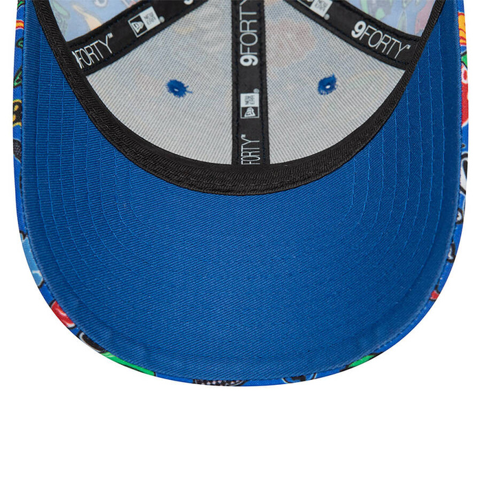 New Era czapka dziecięca z daszkiem 9FORTY Strapback Multi Character Youth Looney Tunes Graphic blue