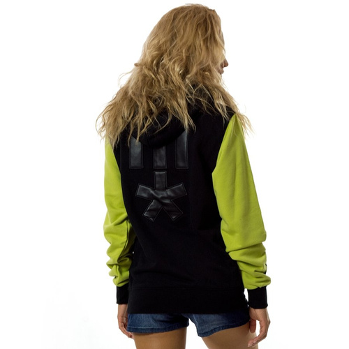 Bluza damska z kapturem MLimited Hoody WMNS Company olive / black