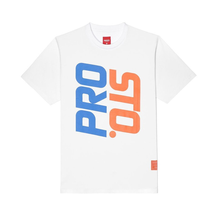 Koszulka męska Prosto Klasyk t-shirt Close white