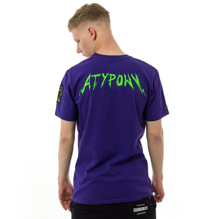 BOR t-shirt Atypowy violet
