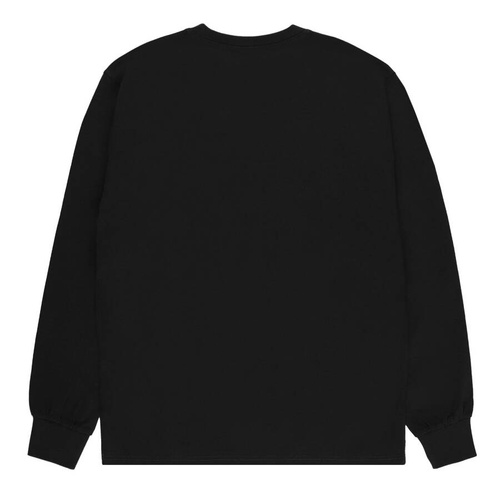 Prosto Klasyk koszulka męska z długim rękawem Longsleeve Lias black